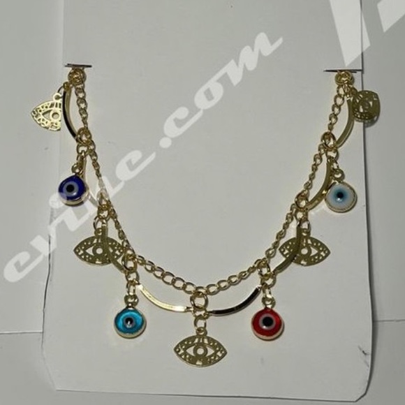 Mal De Ojo Bracelet (gold plated) - Picture 8 of 10